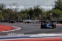 Franco Colapinto (ARG) Williams Racing FW46. 18.10.2024. Formula 1 World Championship, Rd 19, United States Grand Prix, Austin, Texas, USA, Sprint Qualifying Day