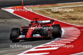 Charles Leclerc (MON) Ferrari SF-24. 18.10.2024. Formula 1 World Championship, Rd 19, United States Grand Prix, Austin, Texas, USA, Sprint Qualifying Day