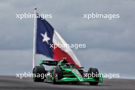 Zhou Guanyu (CHN) Sauber C44. 18.10.2024. Formula 1 World Championship, Rd 19, United States Grand Prix, Austin, Texas, USA, Sprint Qualifying Day