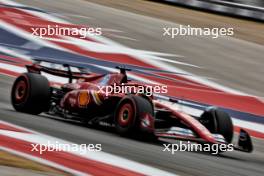 Charles Leclerc (MON) Ferrari SF-24. 18.10.2024. Formula 1 World Championship, Rd 19, United States Grand Prix, Austin, Texas, USA, Sprint Qualifying Day