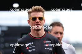 Nico Hulkenberg (GER) Haas F1 Team. 18.10.2024. Formula 1 World Championship, Rd 19, United States Grand Prix, Austin, Texas, USA, Sprint Qualifying Day