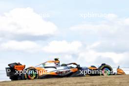 Lando Norris (GBR) McLaren MCL38. 18.10.2024. Formula 1 World Championship, Rd 19, United States Grand Prix, Austin, Texas, USA, Sprint Qualifying Day