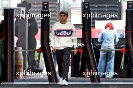 Sergio Perez (MEX) Red Bull Racing. 18.10.2024. Formula 1 World Championship, Rd 19, United States Grand Prix, Austin, Texas, USA, Sprint Qualifying Day