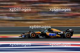 Pierre Gasly (FRA) Alpine F1 Team A524. 18.10.2024. Formula 1 World Championship, Rd 19, United States Grand Prix, Austin, Texas, USA, Sprint Qualifying Day