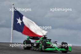 Valtteri Bottas (FIN) Sauber C44. 18.10.2024. Formula 1 World Championship, Rd 19, United States Grand Prix, Austin, Texas, USA, Sprint Qualifying Day