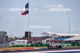 Liam Lawson (NZL) RB VCARB 01. 18.10.2024. Formula 1 World Championship, Rd 19, United States Grand Prix, Austin, Texas, USA, Sprint Qualifying Day