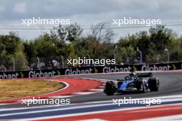 Alexander Albon (THA) Williams Racing FW46. 18.10.2024. Formula 1 World Championship, Rd 19, United States Grand Prix, Austin, Texas, USA, Sprint Qualifying Day