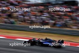 Franco Colapinto (ARG) Williams Racing FW46. 18.10.2024. Formula 1 World Championship, Rd 19, United States Grand Prix, Austin, Texas, USA, Sprint Qualifying Day