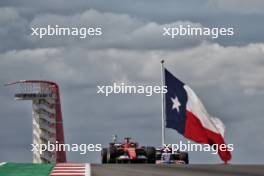 Charles Leclerc (MON) Ferrari SF-24. 18.10.2024. Formula 1 World Championship, Rd 19, United States Grand Prix, Austin, Texas, USA, Sprint Qualifying Day