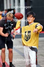 Yuki Tsunoda (JPN) RB. 18.10.2024. Formula 1 World Championship, Rd 19, United States Grand Prix, Austin, Texas, USA, Sprint Qualifying Day