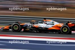 Oscar Piastri (AUS) McLaren MCL38. 18.10.2024. Formula 1 World Championship, Rd 19, United States Grand Prix, Austin, Texas, USA, Sprint Qualifying Day