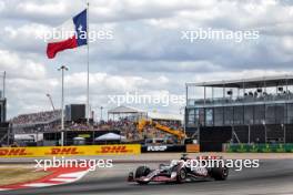 Kevin Magnussen (DEN) Haas VF-24. 18.10.2024. Formula 1 World Championship, Rd 19, United States Grand Prix, Austin, Texas, USA, Sprint Qualifying Day