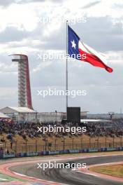 Fernando Alonso (ESP) Aston Martin F1 Team AMR24. 18.10.2024. Formula 1 World Championship, Rd 19, United States Grand Prix, Austin, Texas, USA, Sprint Qualifying Day