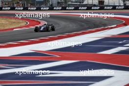 Franco Colapinto (ARG) Williams Racing FW46. 18.10.2024. Formula 1 World Championship, Rd 19, United States Grand Prix, Austin, Texas, USA, Sprint Qualifying Day