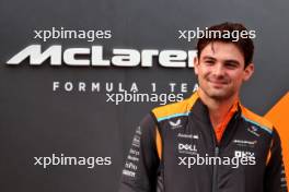 Pato O'Ward (MEX) McLaren Reserve Driver. 18.10.2024. Formula 1 World Championship, Rd 19, United States Grand Prix, Austin, Texas, USA, Sprint Qualifying Day