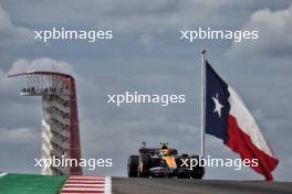 Lando Norris (GBR) McLaren MCL38. 18.10.2024. Formula 1 World Championship, Rd 19, United States Grand Prix, Austin, Texas, USA, Sprint Qualifying Day