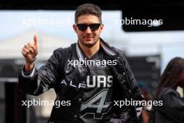 Esteban Ocon (FRA) Alpine F1 Team. 18.10.2024. Formula 1 World Championship, Rd 19, United States Grand Prix, Austin, Texas, USA, Sprint Qualifying Day