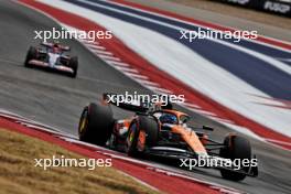 Oscar Piastri (AUS) McLaren MCL38. 18.10.2024. Formula 1 World Championship, Rd 19, United States Grand Prix, Austin, Texas, USA, Sprint Qualifying Day