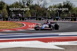 Liam Lawson (NZL) RB VCARB 01. 18.10.2024. Formula 1 World Championship, Rd 19, United States Grand Prix, Austin, Texas, USA, Sprint Qualifying Day