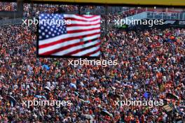 Circuit atmosphere - fans in the grandstand. 20.10.2024. Formula 1 World Championship, Rd 19, United States Grand Prix, Austin, Texas, USA, Race Day.