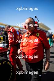 Frederic Vasseur (FRA) Ferrari Team Principal on the grid. 20.10.2024. Formula 1 World Championship, Rd 19, United States Grand Prix, Austin, Texas, USA, Race Day.