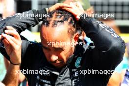 Lewis Hamilton (GBR) Mercedes AMG F1 on the drivers' parade. 20.10.2024. Formula 1 World Championship, Rd 19, United States Grand Prix, Austin, Texas, USA, Race Day.