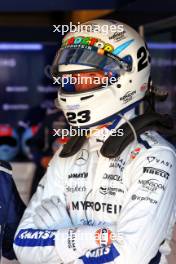 Alexander Albon (THA) Williams Racing. 20.10.2024. Formula 1 World Championship, Rd 19, United States Grand Prix, Austin, Texas, USA, Race Day.