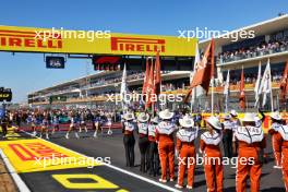 Grid atmosphere. 20.10.2024. Formula 1 World Championship, Rd 19, United States Grand Prix, Austin, Texas, USA, Race Day.