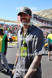 Miles Chamley-Watson (USA) Fencer on the grid. 20.10.2024. Formula 1 World Championship, Rd 19, United States Grand Prix, Austin, Texas, USA, Race Day.