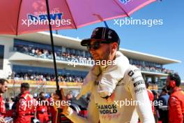 Esteban Ocon (FRA) Alpine F1 Team on the grid. 20.10.2024. Formula 1 World Championship, Rd 19, United States Grand Prix, Austin, Texas, USA, Race Day.