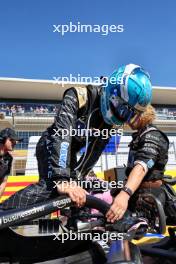 Pierre Gasly (FRA) Alpine F1 Team A524 on the grid. 20.10.2024. Formula 1 World Championship, Rd 19, United States Grand Prix, Austin, Texas, USA, Race Day.