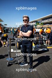 Gordon Ramsey (GBR) Celebrity Chef on the grid. 20.10.2024. Formula 1 World Championship, Rd 19, United States Grand Prix, Austin, Texas, USA, Race Day.