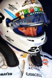 Alexander Albon (THA) Williams Racing. 20.10.2024. Formula 1 World Championship, Rd 19, United States Grand Prix, Austin, Texas, USA, Race Day.