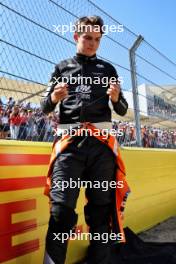 Lando Norris (GBR) McLaren on the grid. 20.10.2024. Formula 1 World Championship, Rd 19, United States Grand Prix, Austin, Texas, USA, Race Day.