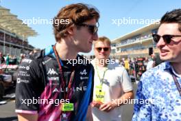 Jack Doohan (AUS) Alpine F1 Team Reserve Driver on the grid. 20.10.2024. Formula 1 World Championship, Rd 19, United States Grand Prix, Austin, Texas, USA, Race Day.