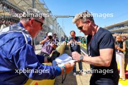 Gordon Ramsey (GBR) Celebrity Chef on the grid. 20.10.2024. Formula 1 World Championship, Rd 19, United States Grand Prix, Austin, Texas, USA, Race Day.