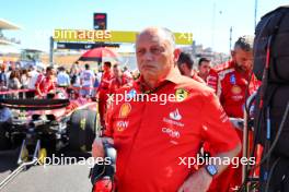 Frederic Vasseur (FRA) Ferrari Team Principal on the grid. 20.10.2024. Formula 1 World Championship, Rd 19, United States Grand Prix, Austin, Texas, USA, Race Day.