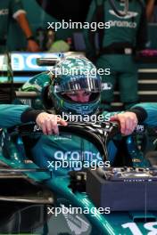 Lance Stroll (CDN) Aston Martin F1 Team AMR24. 20.10.2024. Formula 1 World Championship, Rd 19, United States Grand Prix, Austin, Texas, USA, Race Day.