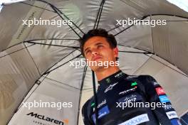 Lando Norris (GBR) McLaren on the grid. 20.10.2024. Formula 1 World Championship, Rd 19, United States Grand Prix, Austin, Texas, USA, Race Day.