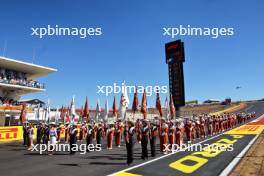 Grid atmosphere. 20.10.2024. Formula 1 World Championship, Rd 19, United States Grand Prix, Austin, Texas, USA, Race Day.