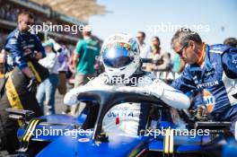 Alexander Albon (THA) Williams Racing FW46 on the grid. 20.10.2024. Formula 1 World Championship, Rd 19, United States Grand Prix, Austin, Texas, USA, Race Day.