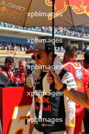 Sergio Perez (MEX) Red Bull Racing on the grid. 20.10.2024. Formula 1 World Championship, Rd 19, United States Grand Prix, Austin, Texas, USA, Race Day.