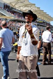  Leo Neugebauer (GER) Athlete on the grid.  20.10.2024. Formula 1 World Championship, Rd 19, United States Grand Prix, Austin, Texas, USA, Race Day.