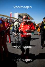 Frederic Vasseur (FRA) Ferrari Team Principal on the grid. 20.10.2024. Formula 1 World Championship, Rd 19, United States Grand Prix, Austin, Texas, USA, Race Day.