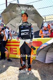 Lando Norris (GBR) McLaren on the grid. 20.10.2024. Formula 1 World Championship, Rd 19, United States Grand Prix, Austin, Texas, USA, Race Day.