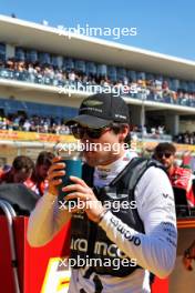 Lance Stroll (CDN) Aston Martin F1 Team on the grid. 20.10.2024. Formula 1 World Championship, Rd 19, United States Grand Prix, Austin, Texas, USA, Race Day.