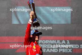 1st place Charles Leclerc (MON) Ferrari SF-24. 20.10.2024. Formula 1 World Championship, Rd 19, United States Grand Prix, Austin, Texas, USA, Race Day.