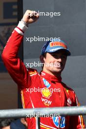 1st place Charles Leclerc (MON) Ferrari SF-24,. 20.10.2024. Formula 1 World Championship, Rd 19, United States Grand Prix, Austin, Texas, USA, Race Day.