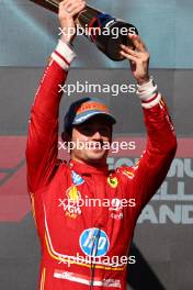 1st place Charles Leclerc (MON) Ferrari SF-24,. 20.10.2024. Formula 1 World Championship, Rd 19, United States Grand Prix, Austin, Texas, USA, Race Day.