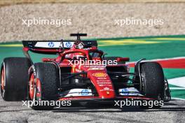 Race winner Charles Leclerc (MON) Ferrari SF-24 celebrates at the end of the race. 20.10.2024. Formula 1 World Championship, Rd 19, United States Grand Prix, Austin, Texas, USA, Race Day.